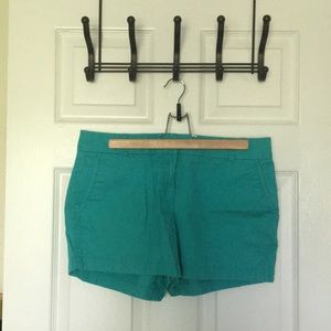 Size 8 J. Crew chino shorts